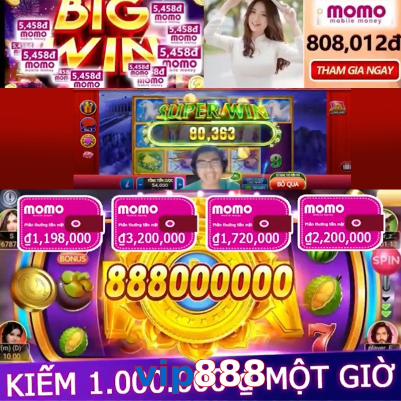 vip888