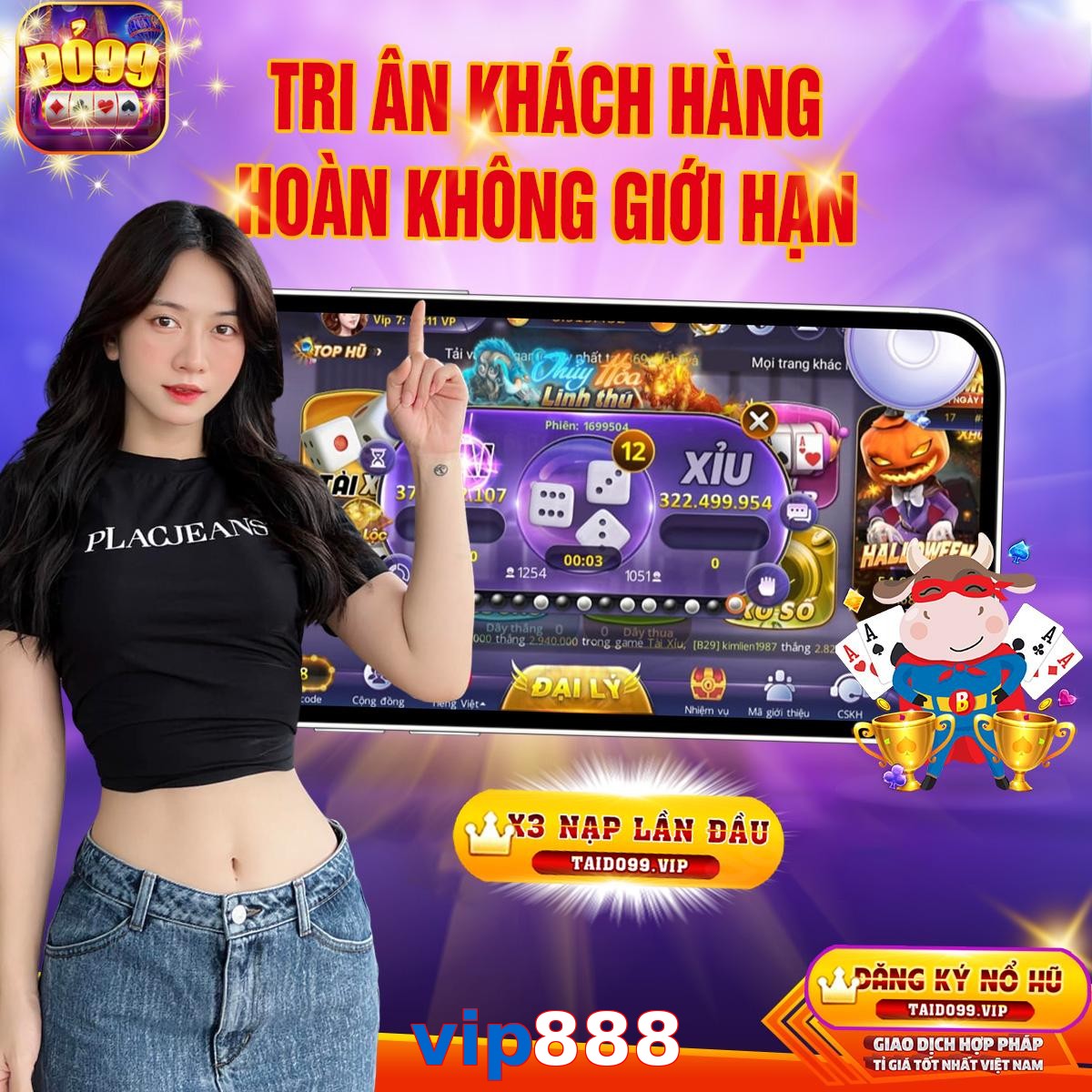 vip888