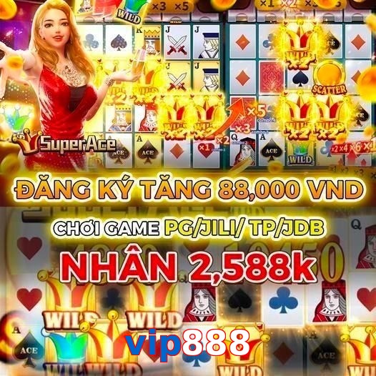 vip888
