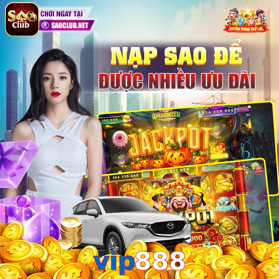 vip888