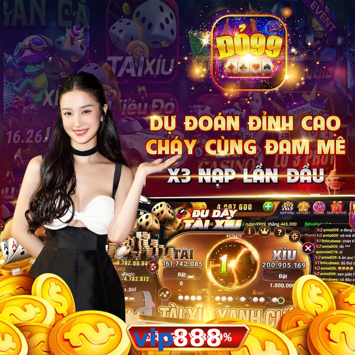 vip888